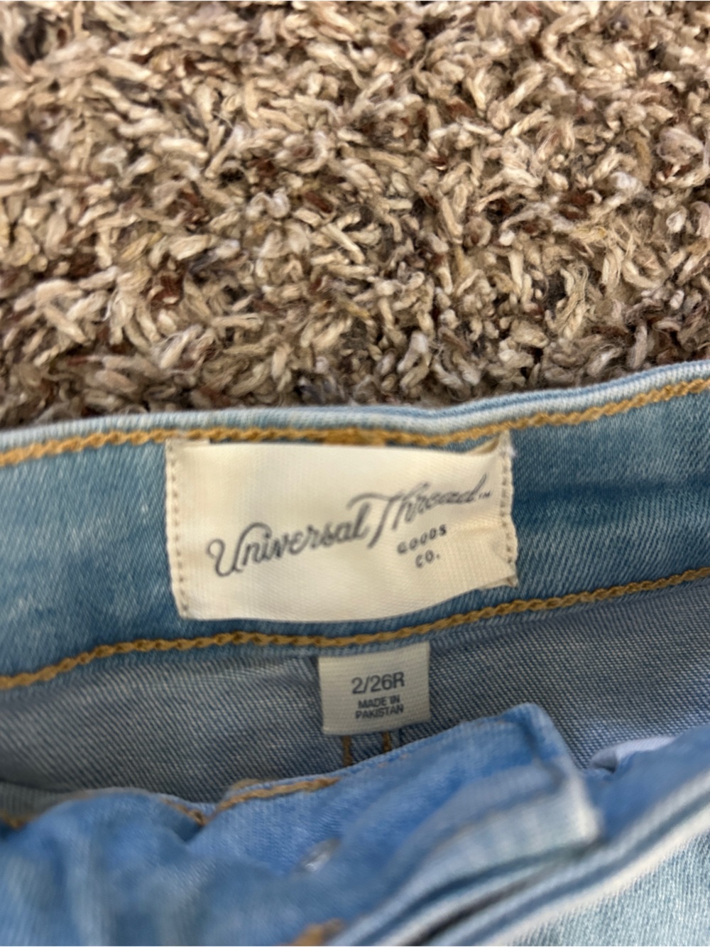Universal Thread Jean Shorts - Picture 2 of 3